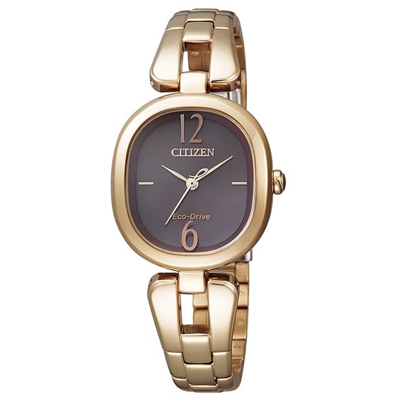 Armbanduhr Citizen Dame Citizen Lady in Stahl EM0187-57W - EM0187-57W